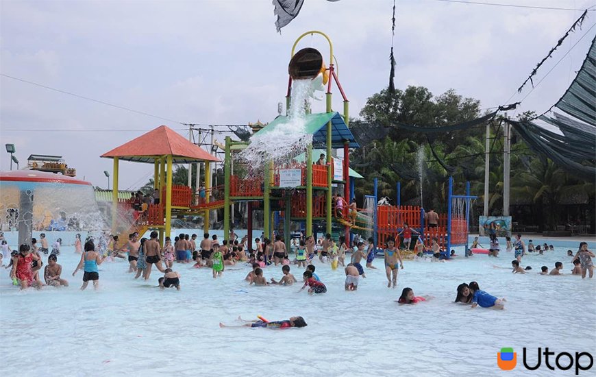 Bình Dương Water Park có gì vui?